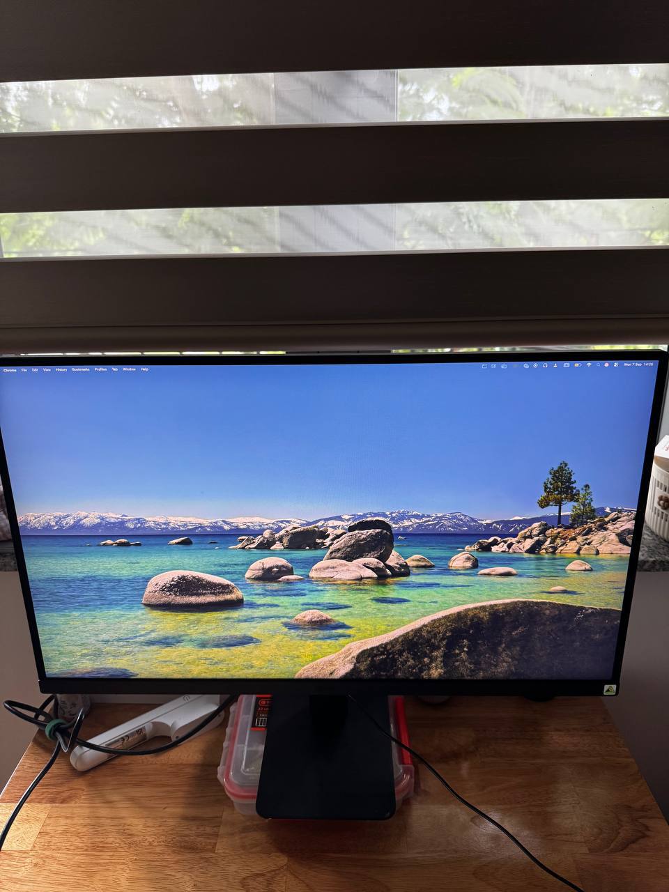 Продаётся монитор LG 27 дюймов с QHD-разрешением 2560×1440, IPS-матриц