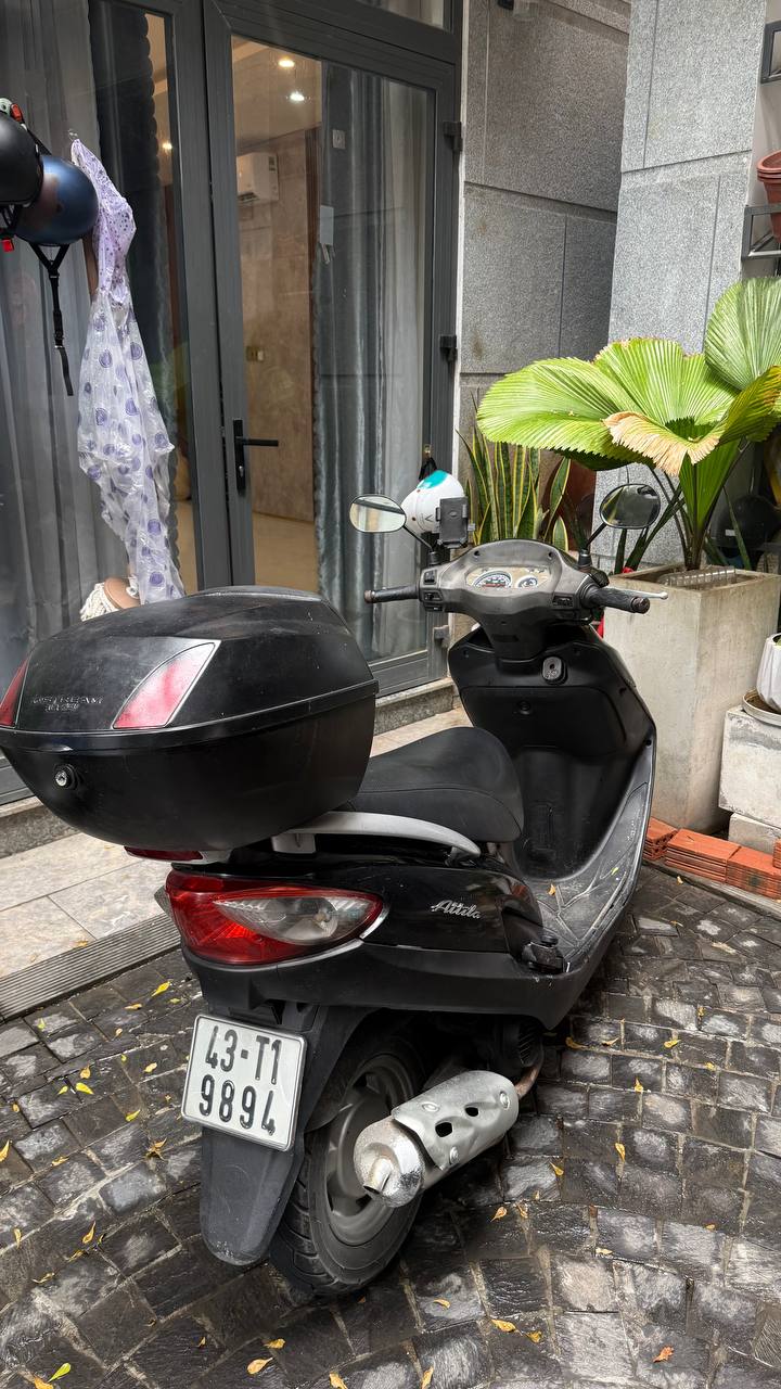 Продаётся скутер SYM Atilla 125 cc в хорошем техническом состоянии