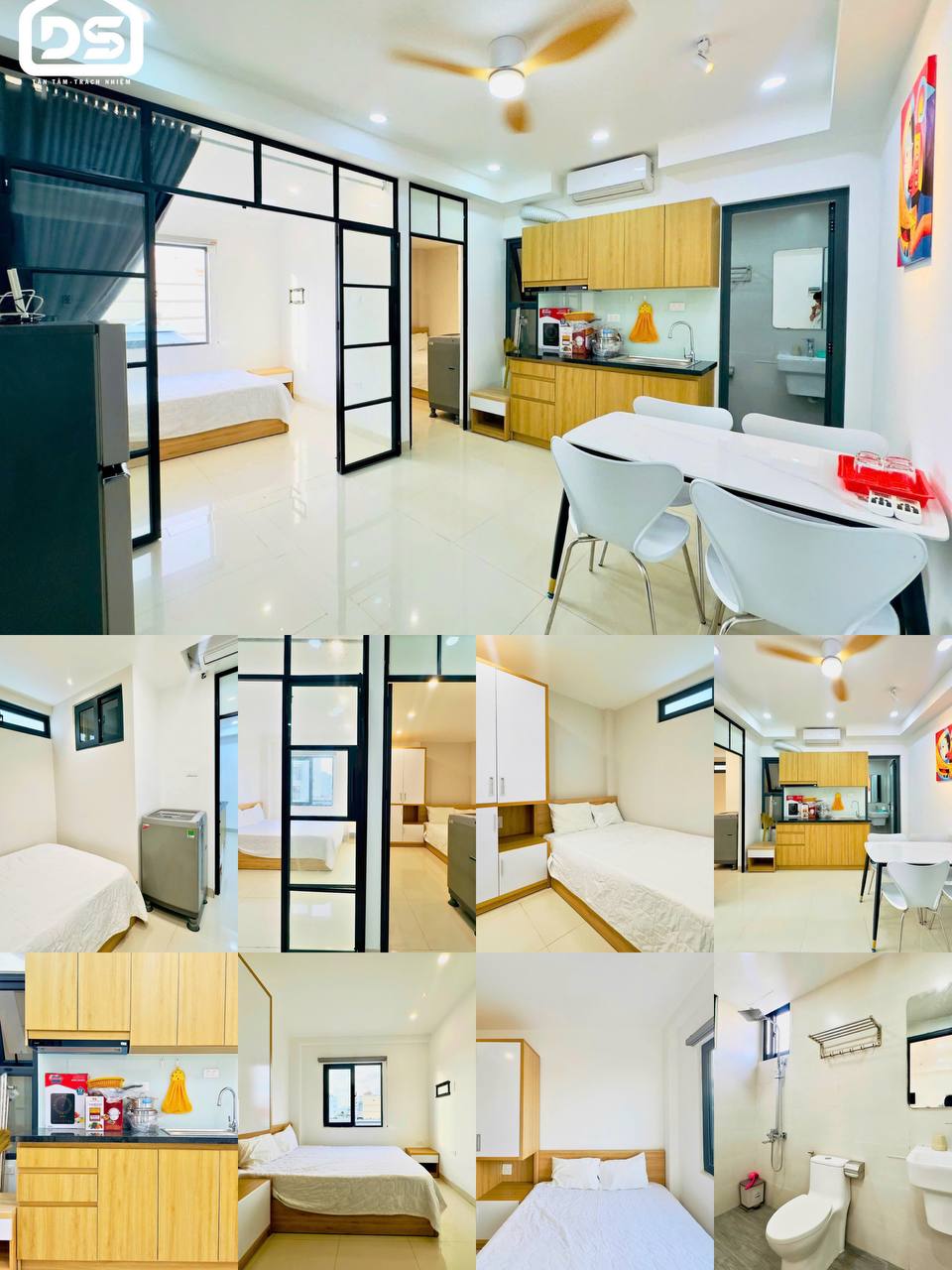 Сдаётся двухкомнатная квартира на юге Нячанга, 50 м², полностью меблирована, с…