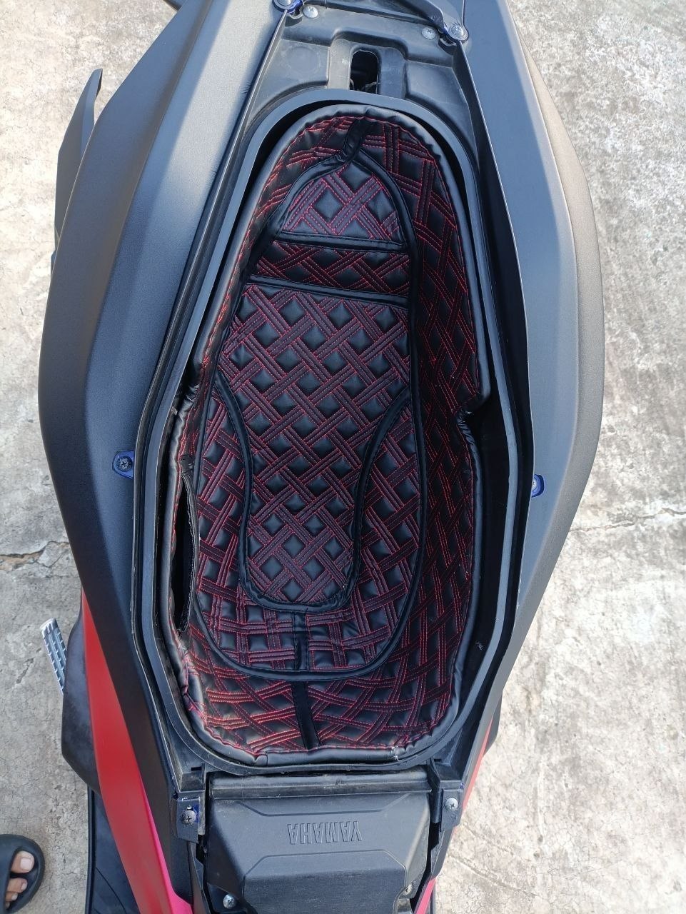 Фото 3: Продаётся Yamaha NVX 155 с ключом Smart Key, 2017 год, пробег 46 000 км.