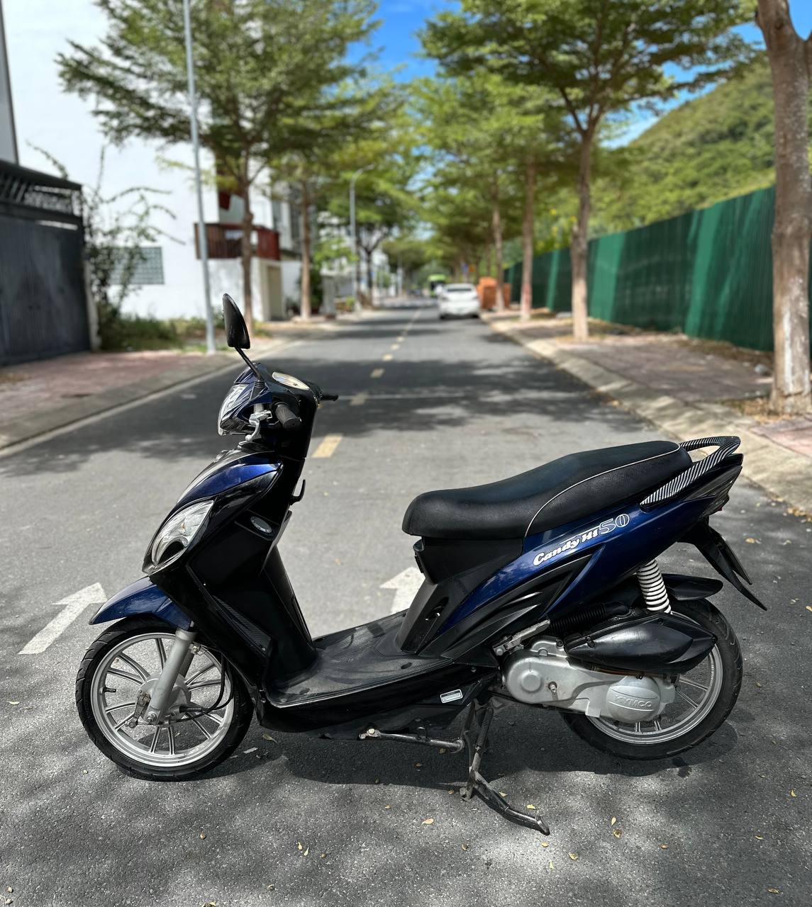 Продаётся скутер Kymco Candy HI 50cc 2014 года
