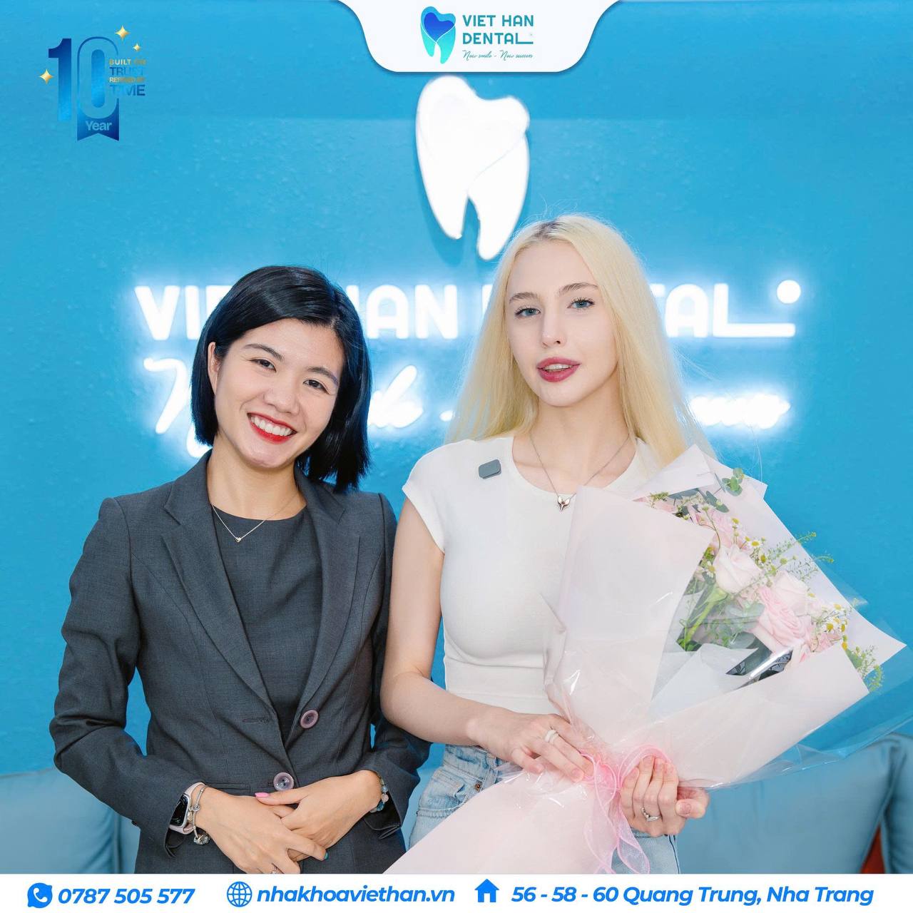 Стоматологическая клиника Viet Han Dental в Нячанге предлагает ортодонтическое лечение.