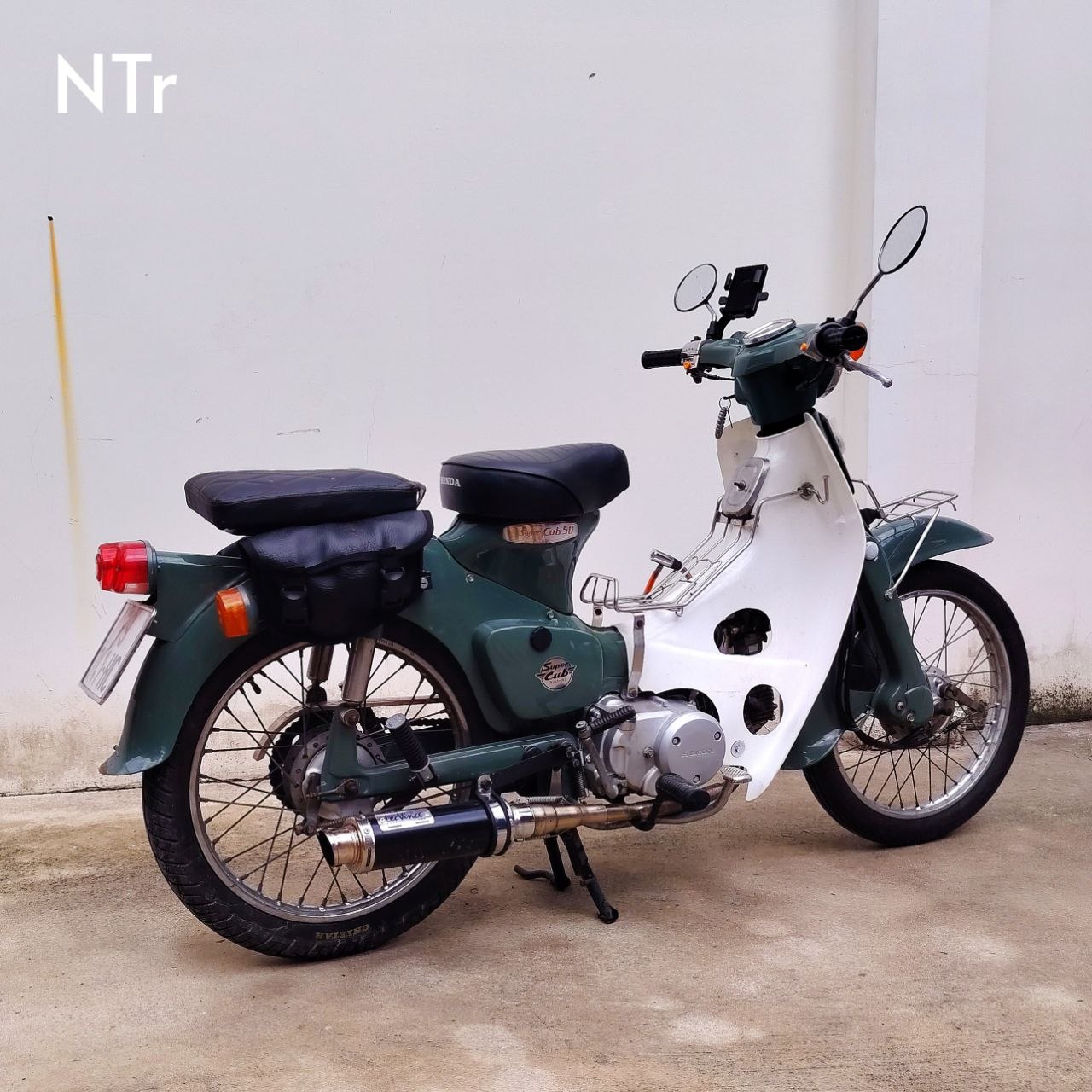 Фото 2: Завтра доступен для аренды Honda Cub 50cc, тюнингованный до 100сс