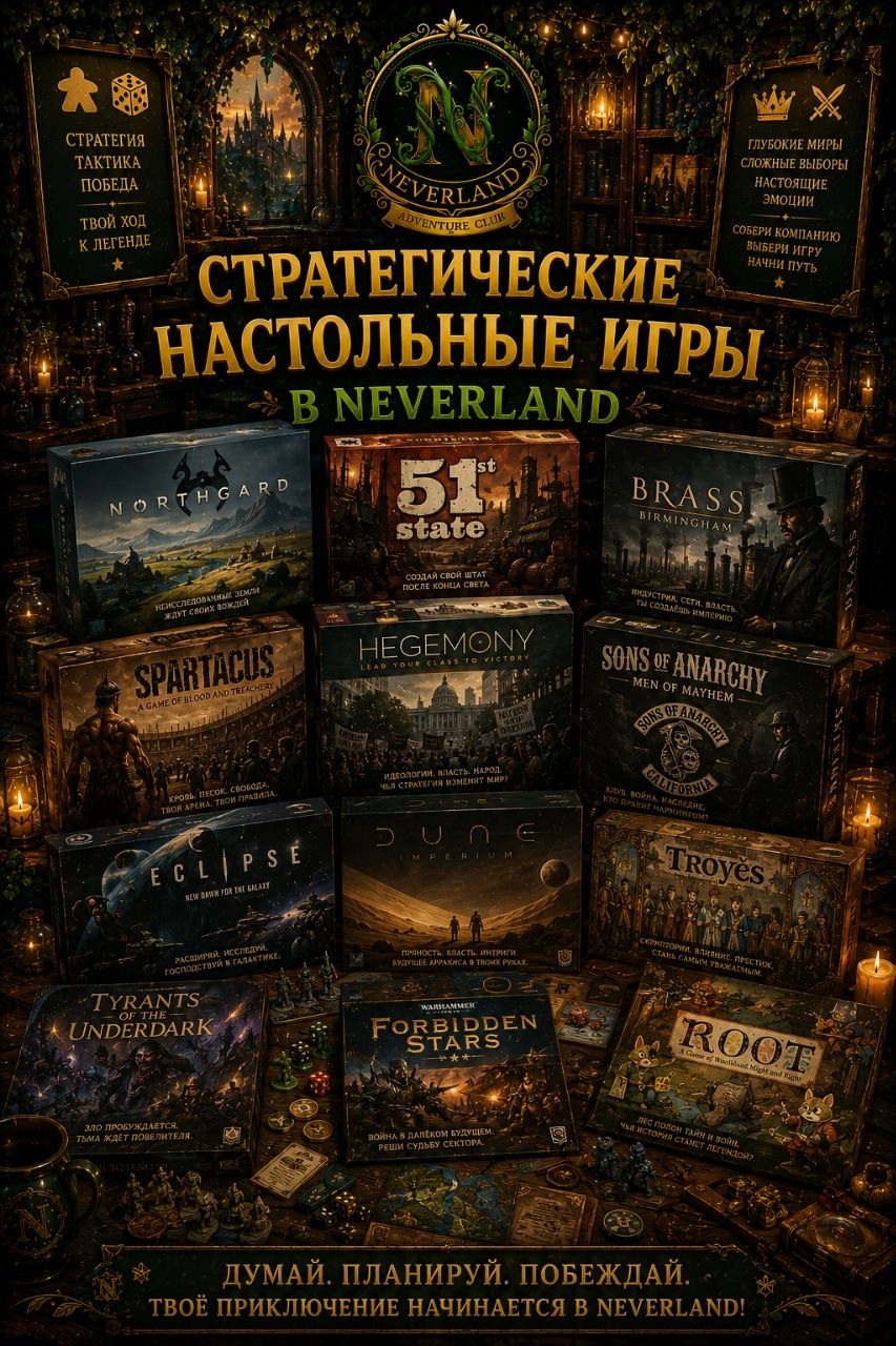 Фото 3: Сегодня клуб настольных игр открыт с 16:00