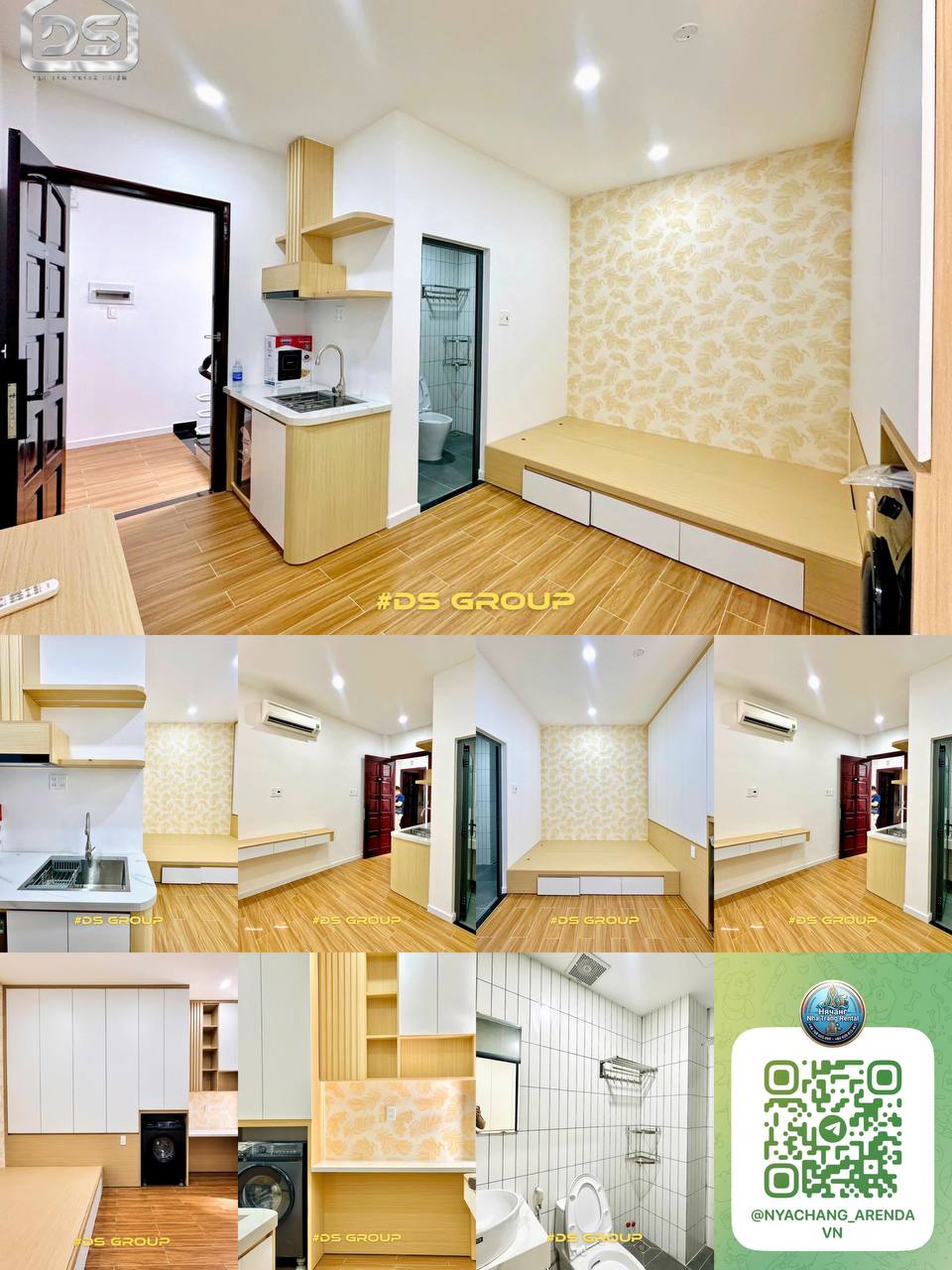 Сдаётся новая студия 20 м² в центре Нячанга, полностью меблирована…