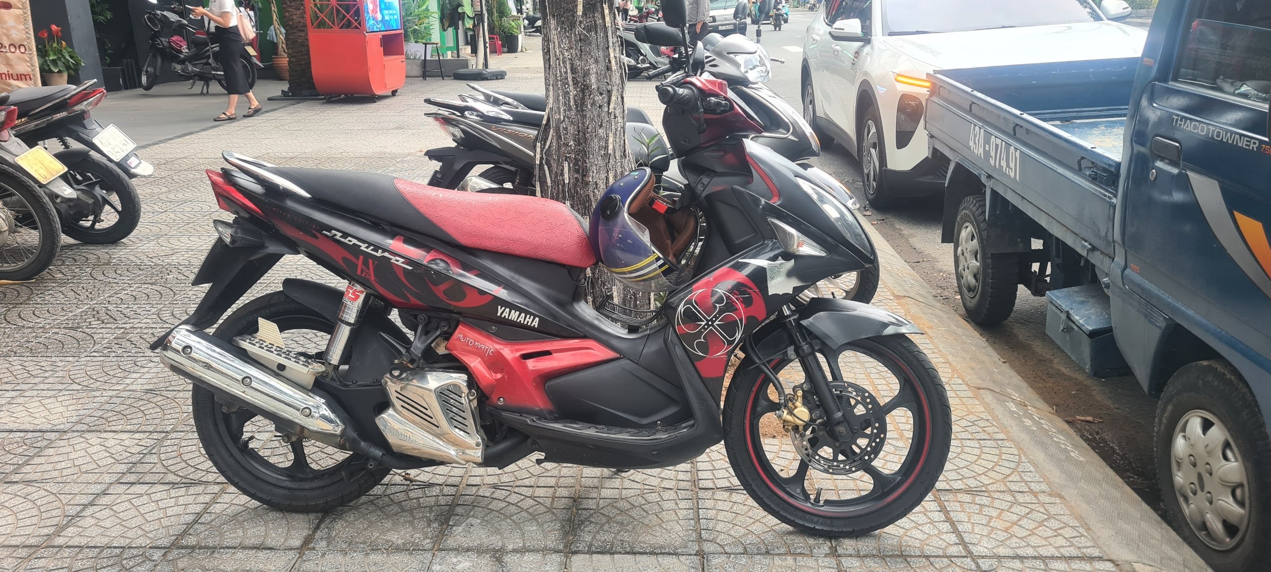 Продаётся Yamaha Nuovo LX 135cc в отличном состоянии