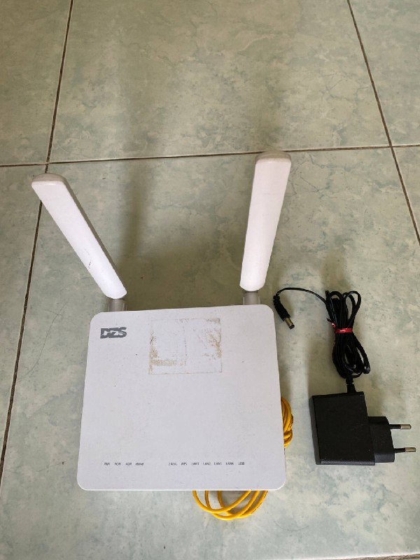 Продаётся рабочий роутер DASAN H646GM-V GPON WiFi в полном комплекте…