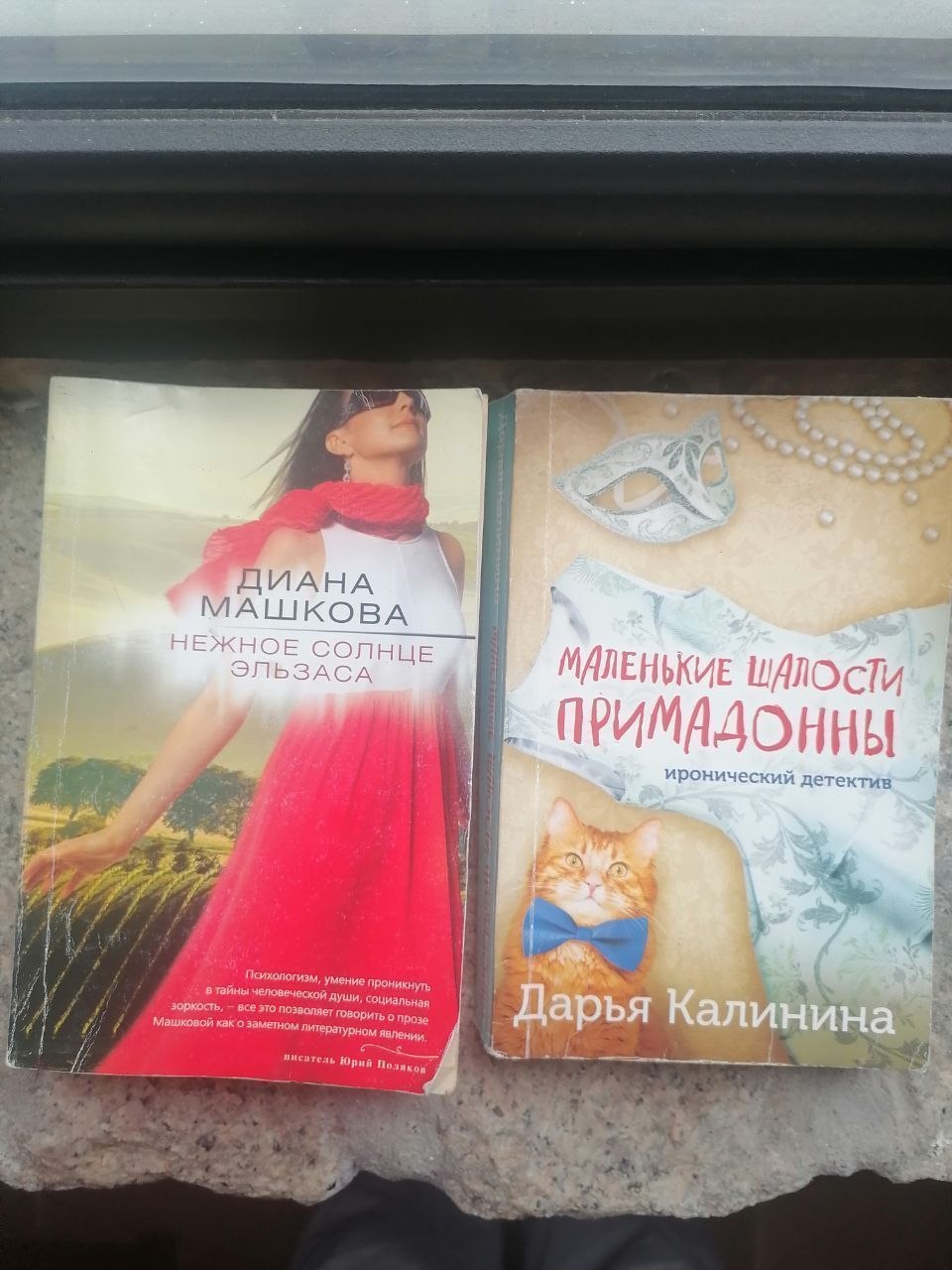 Продаются дорожная подушка, массажёр, книги на русском, аппарат для де