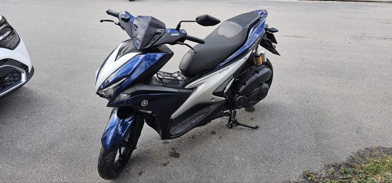Фото 2: Продаю мопед NVX 125cc 2019 года, пробег 20 000 км