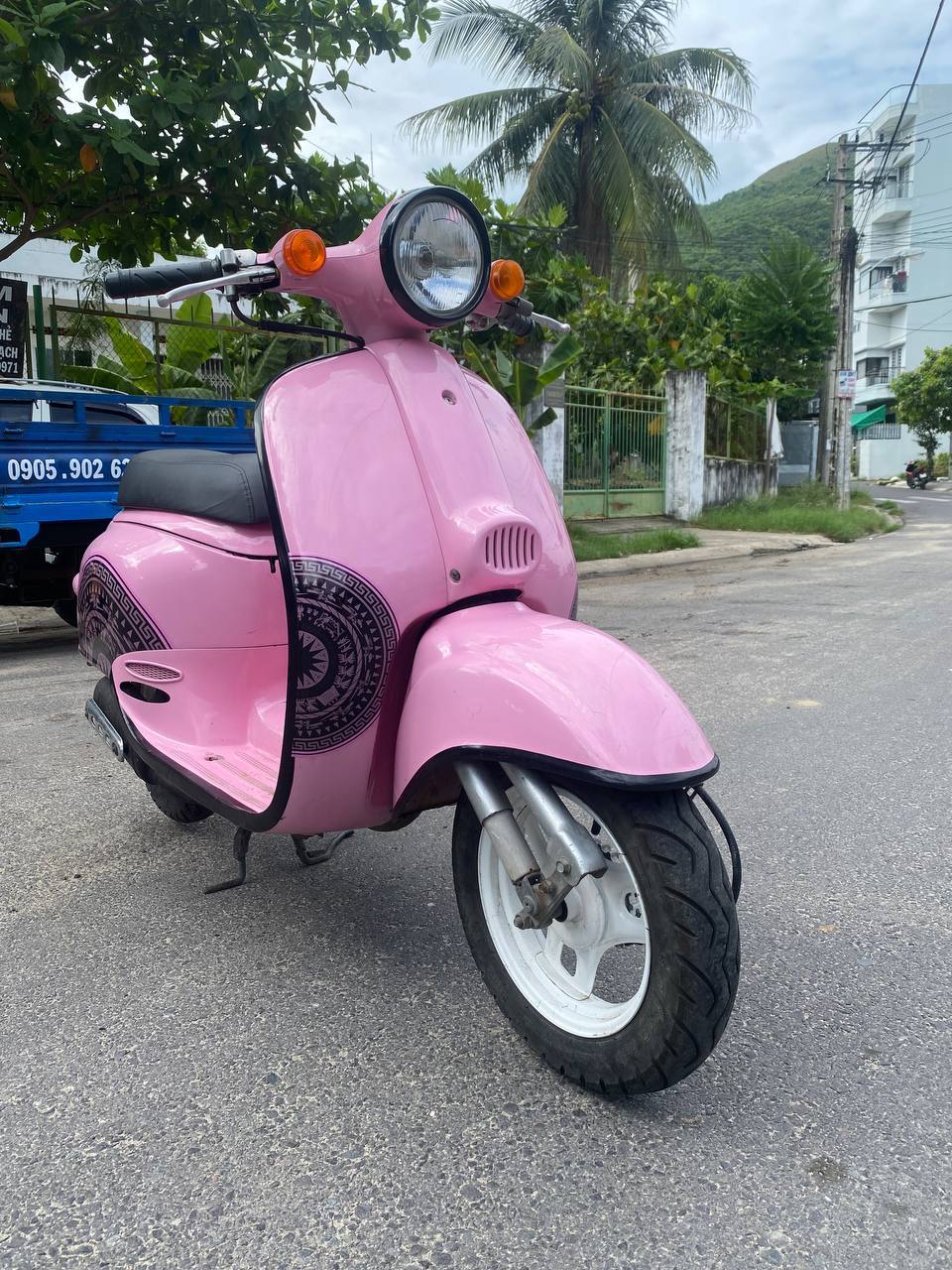 Продаётся оригинальный японский скутер Honda Giorno 2010 года, 50cc