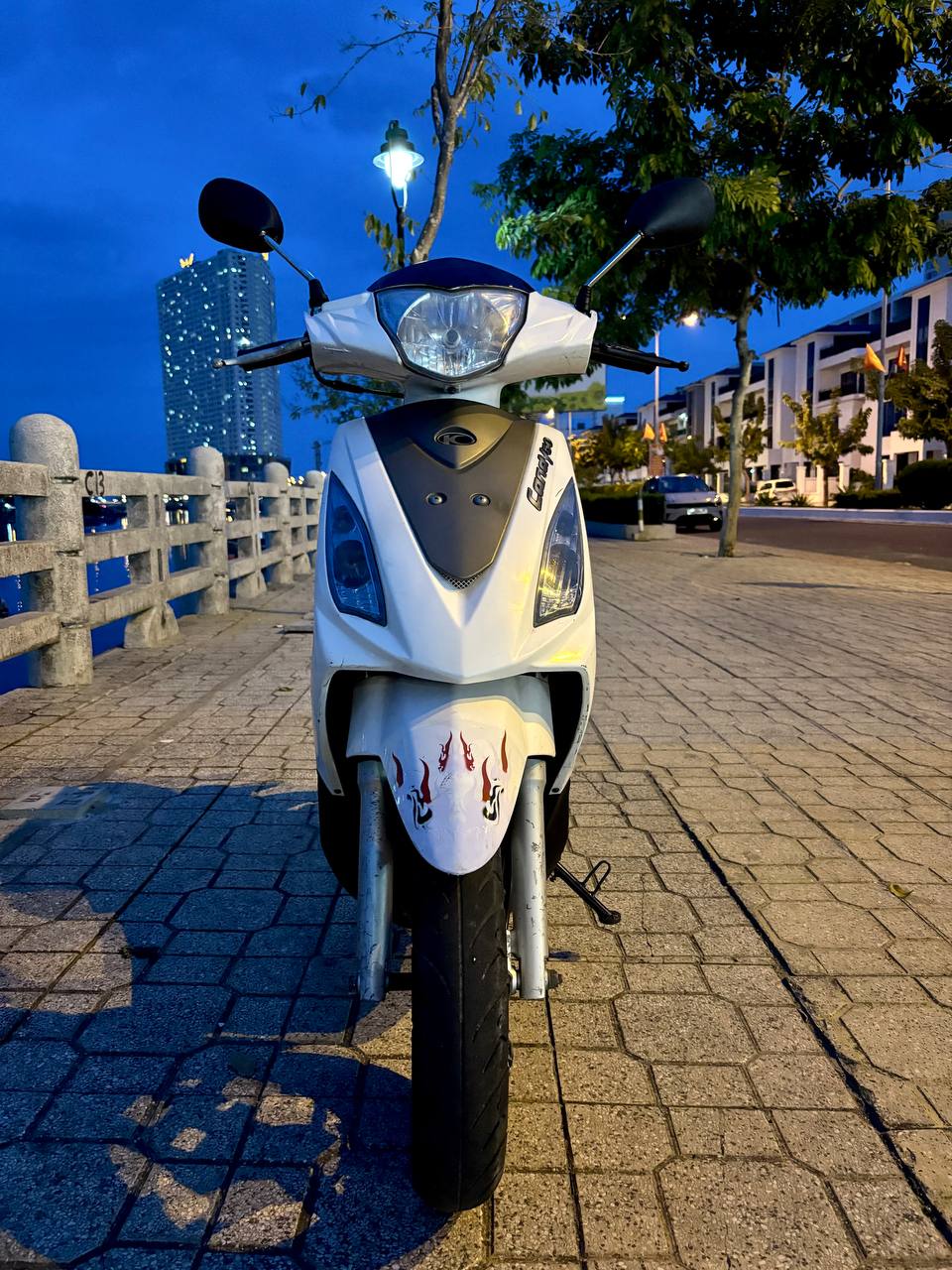 Продаётся скутер KYMCO Candy, 50 куб
