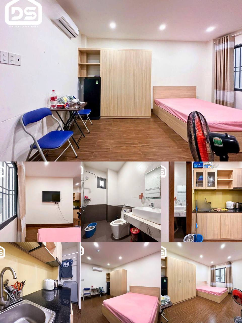Сдаётся квартира 30 м² в центре Нячанга, полностью меблирована, с отдельной стиральной…