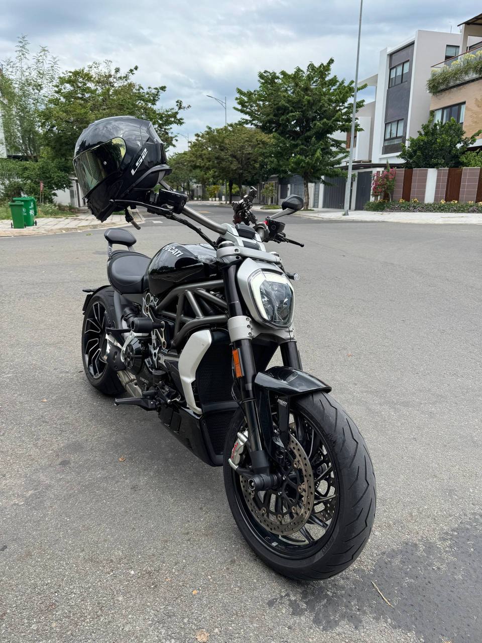 Сдаётся в аренду Ducati XDiavel S 2023 года, 1200 куб.см.