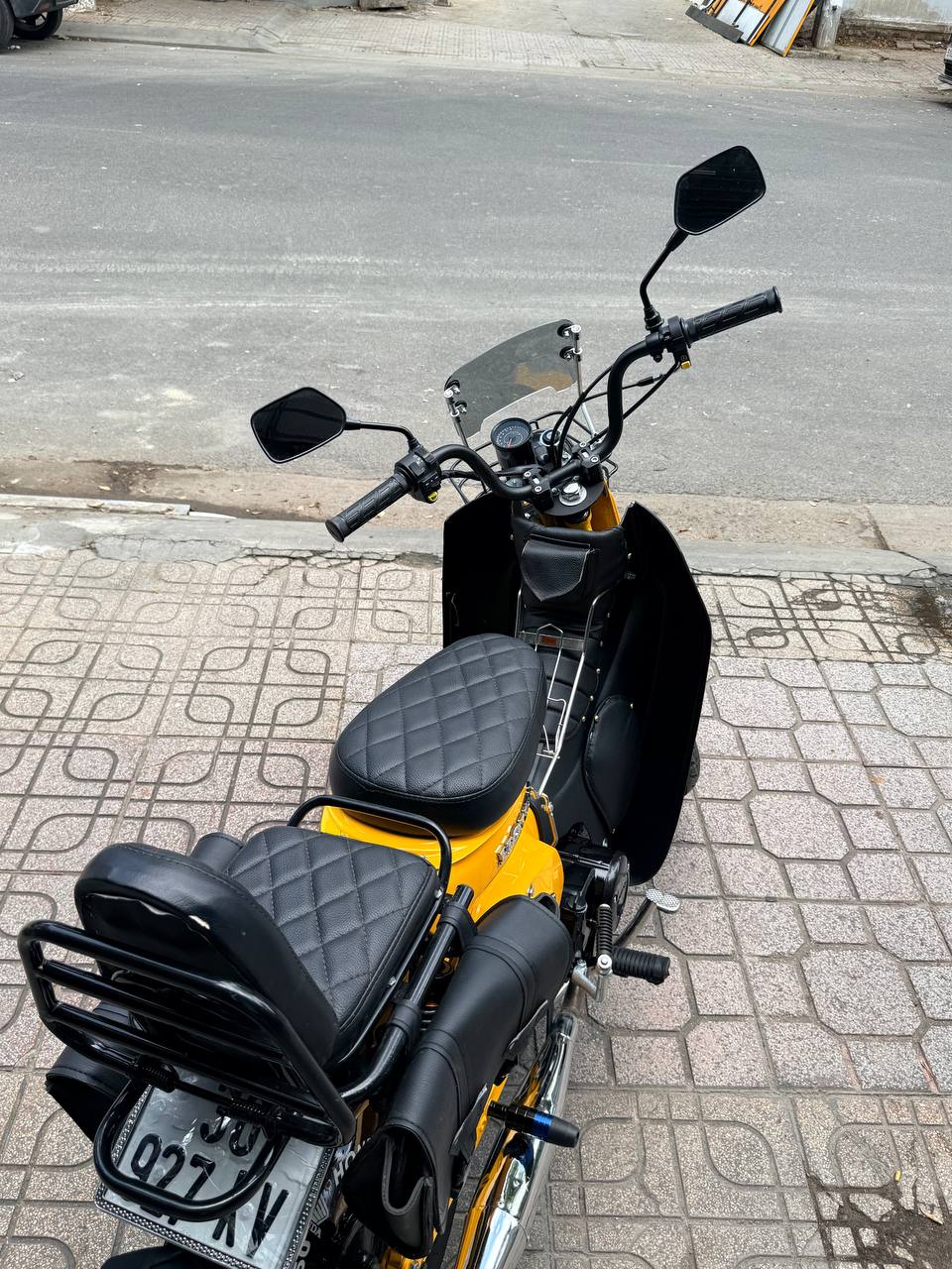 Фото 2: Продаётся кастомный Honda Cub, полностью готов к эксплуатации