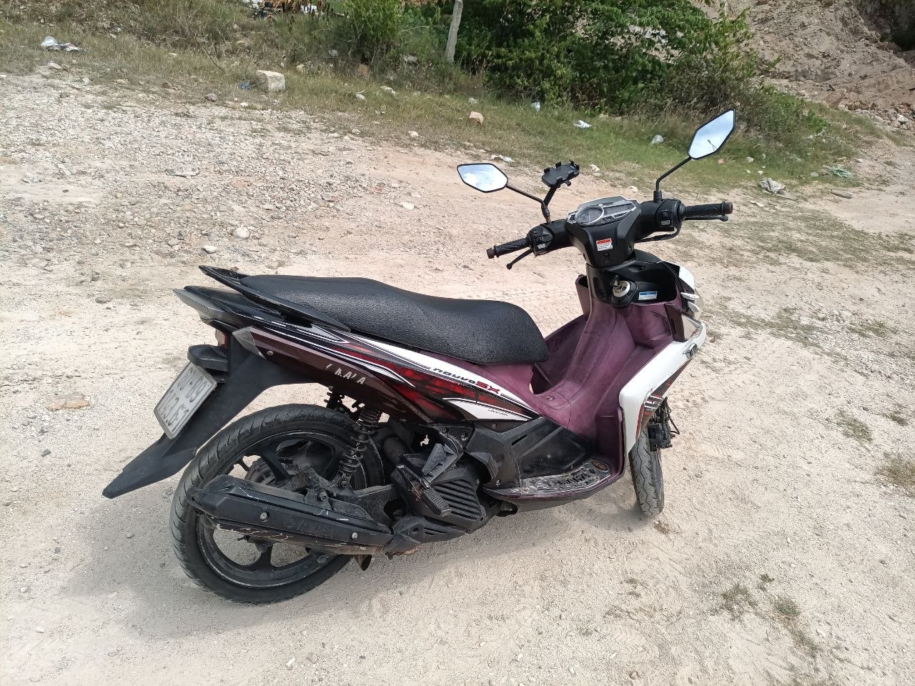 Фото 3: Продаётся Yamaha Nouvo 2013 года с инжекторным двигателем и водяным охлаждением.