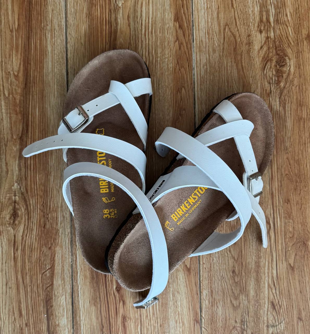 Продаются сандалии Birkenstock реплика, новые, 38 размер на широкую ногу, натуральная…