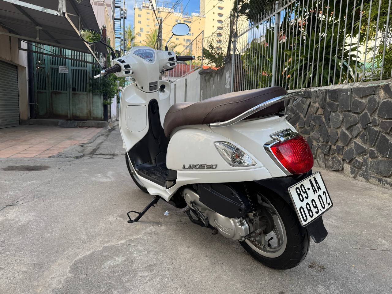 Фото 3: Продаётся скутер Kymco Like 50, 2018 года, объём двигателя 50 куб