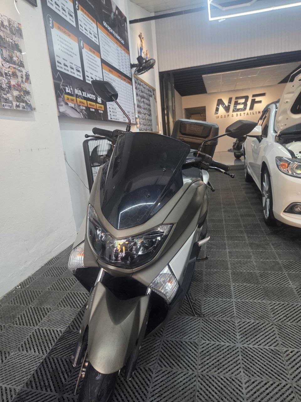 Фото 2: Продаётся Yamaha NM-X (NMAX) 2017 CBS