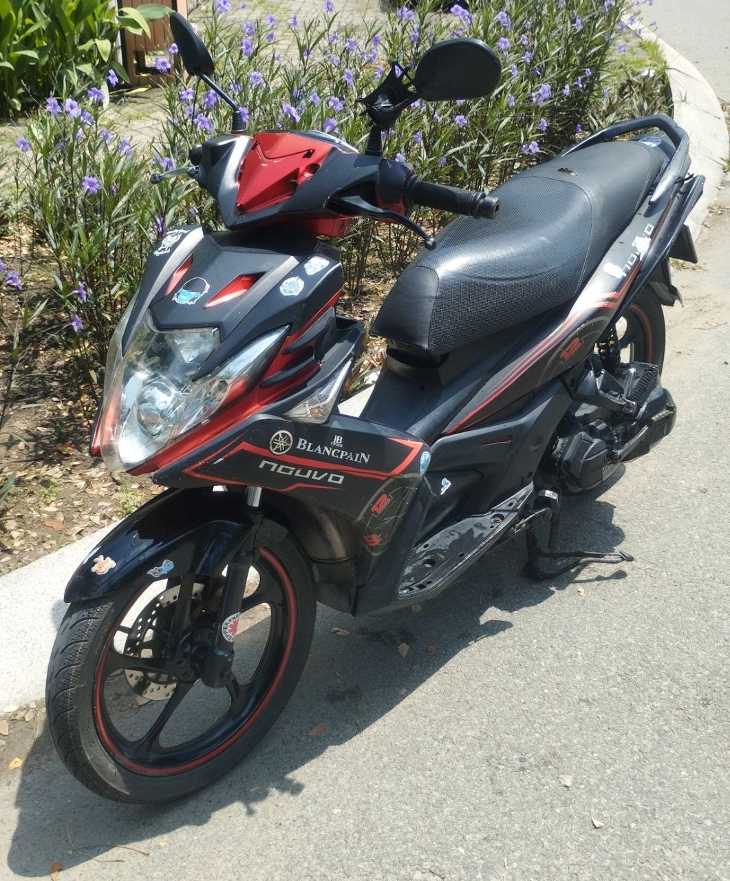Фото 3: Срочная продажа скутера Yamaha Nouvo 5 в связи с переездом