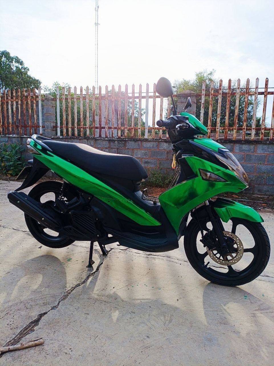 Фото 2: Продаётся Yamaha Nouvo 6 125cc 2015 года, пробег 27000 км