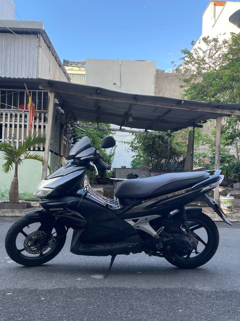 Продаётся Honda Air Blade 110 FI 2009 года, двигатель 108 см³, инжектор, автоматический…