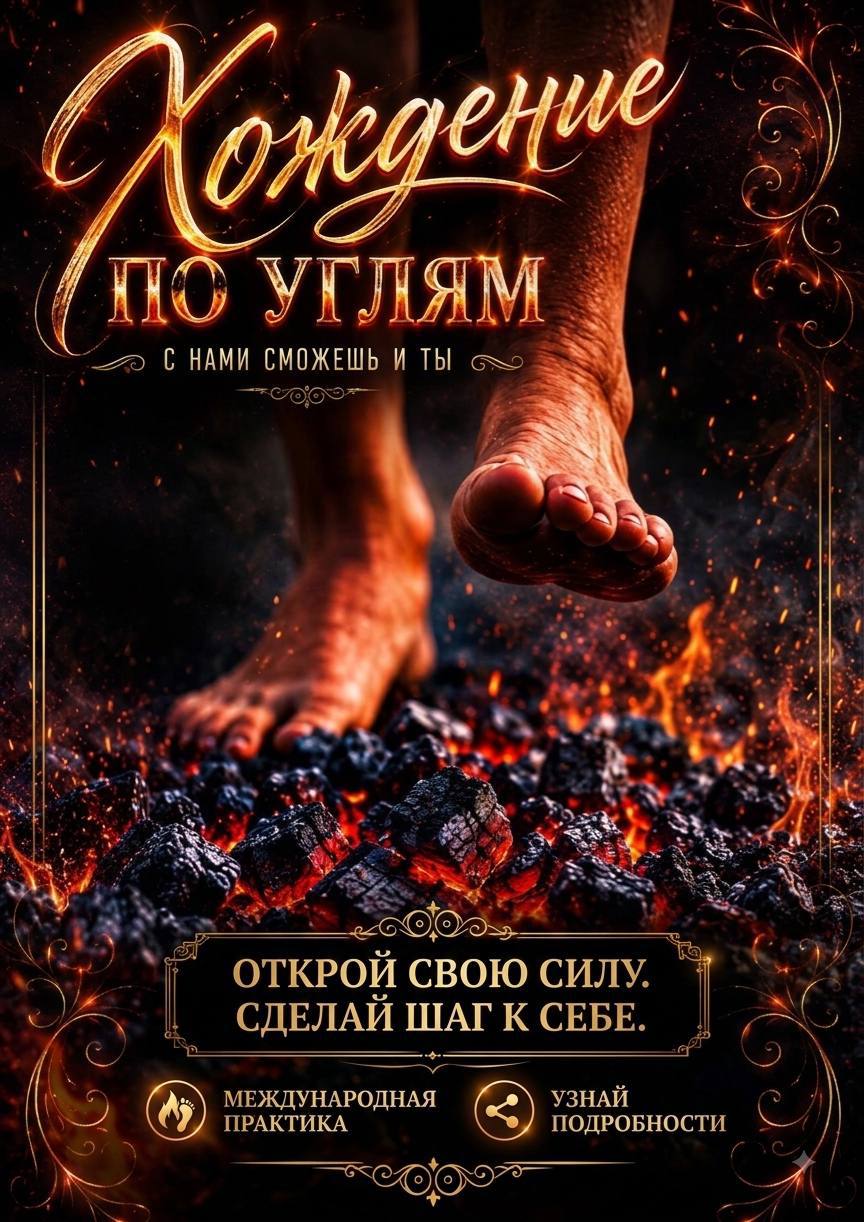 Глубокая телесно-энергетическая практика углехождения в Дананге