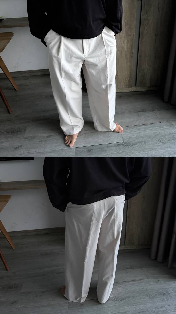 Фото 3: Продаются брюки MANGO и ZARA, размер EU44, чёрные, оливковые и кремовые, а также сумка…