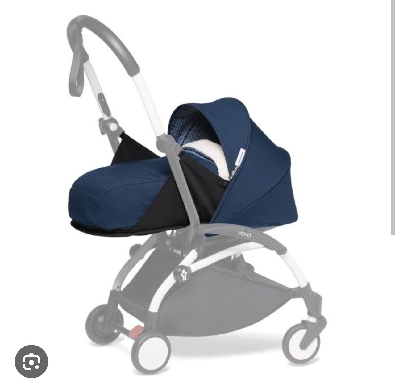 Фото 2: Продается текстильный комплект для коляски Babyzen YOYO 0+ (люлька…