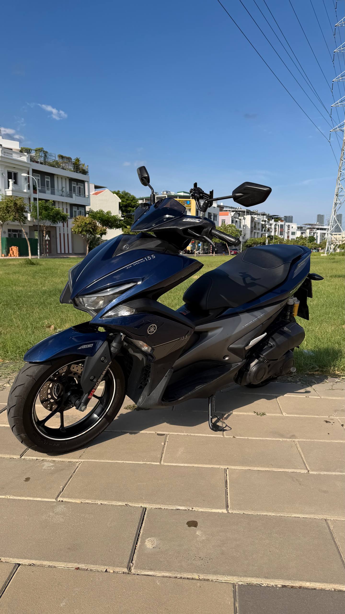 Сдаётся в аренду надёжный и мощный скутер Yamaha NVX 155 (2017) с отличной динамикой…