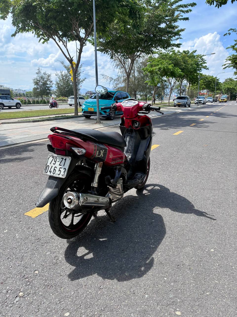 Фото 3: Продаётся Nouvo LX 135 cc в хорошем техническом состоянии, с документа