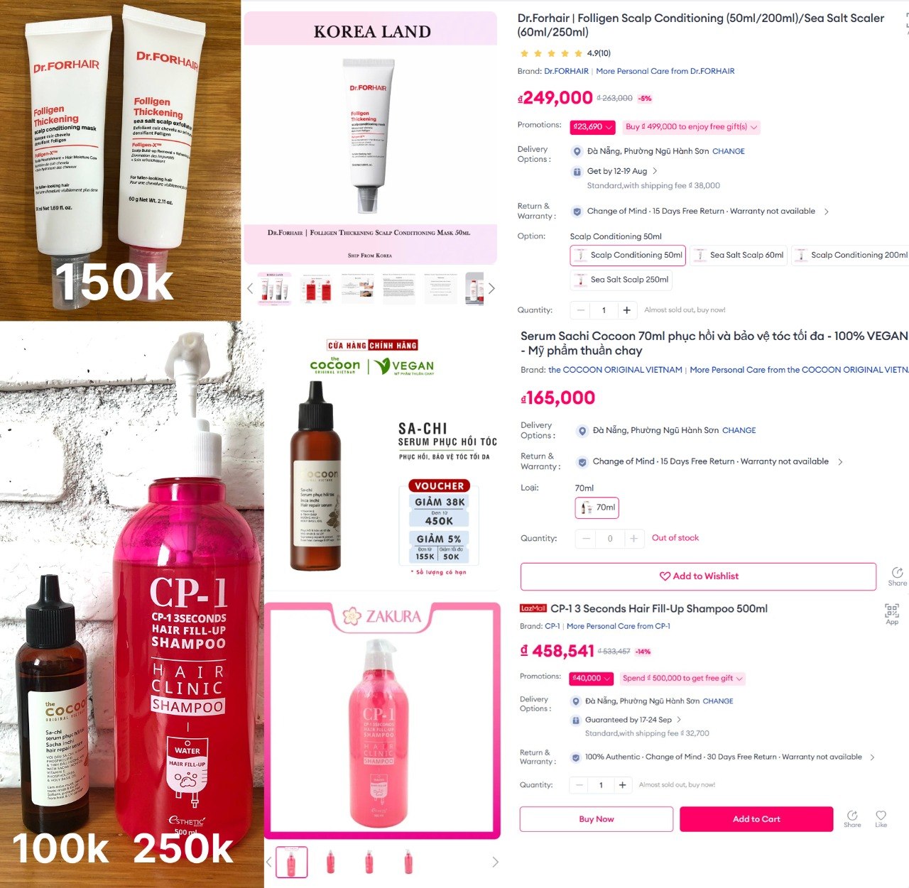 Шампунь CP-1 3 Seconds Hair Fill-Up 500 мл, увлажняющий и…