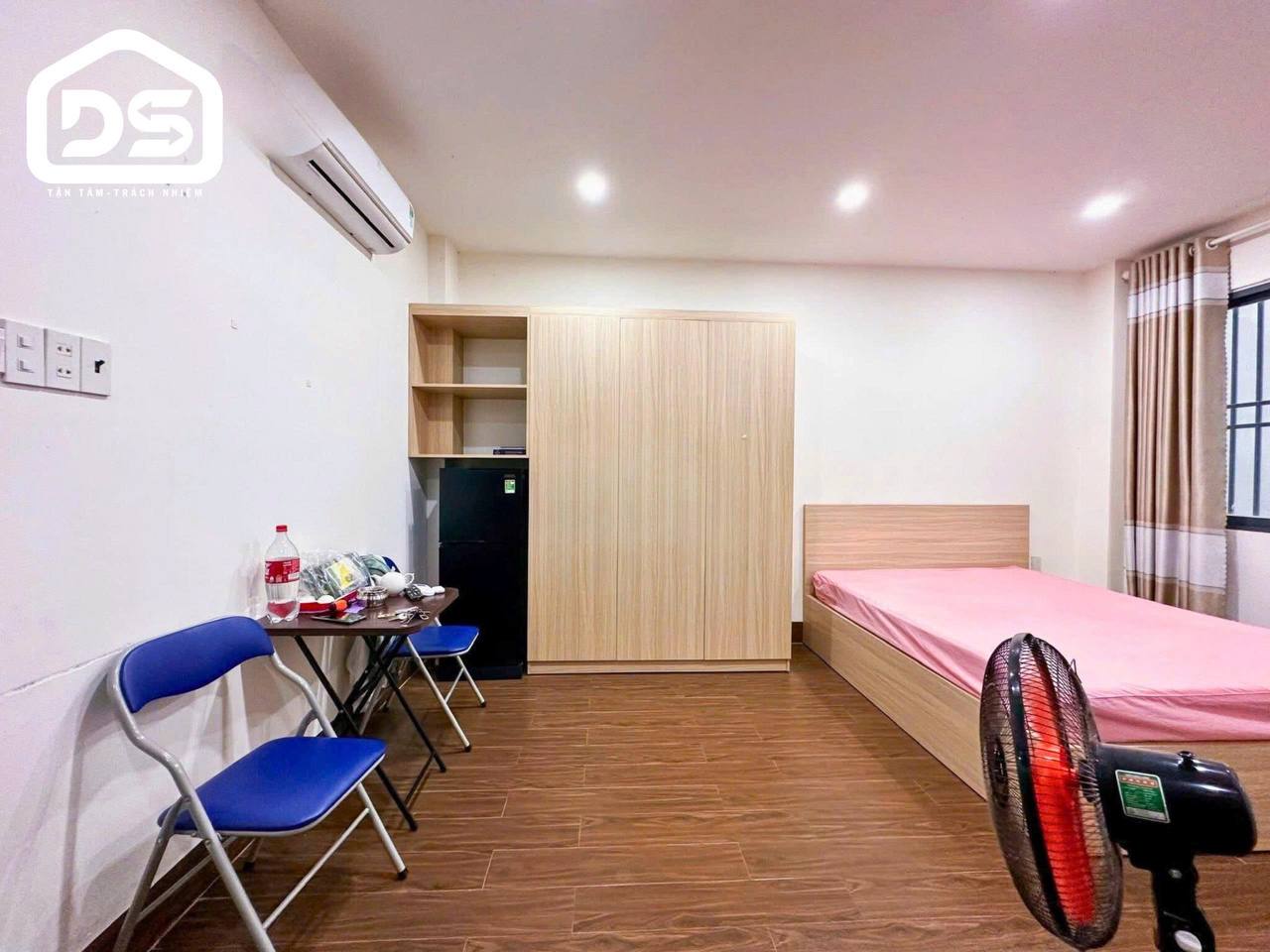 Сдаётся квартира 30 м² в центре Нячанга, полностью меблирована, с отдельной стиральной…
