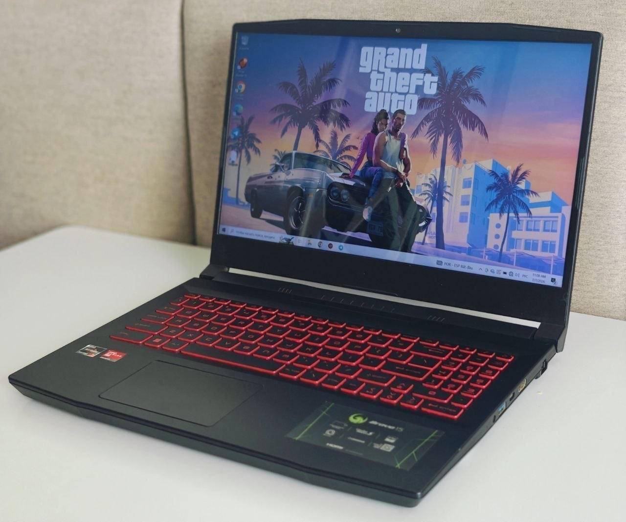 Продаётся ноутбук MSI Bravo 15 с процессором Ryzen 7 5800H, 16 ГБ…