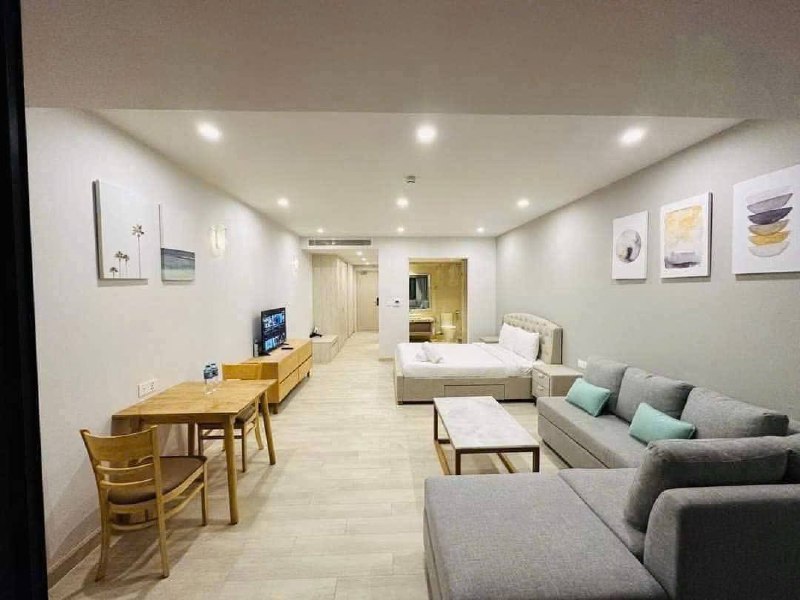 Фото 2: Сдаётся квартира в Gold Coast в центре Нячанга, 55 м², до моря 1 минута.