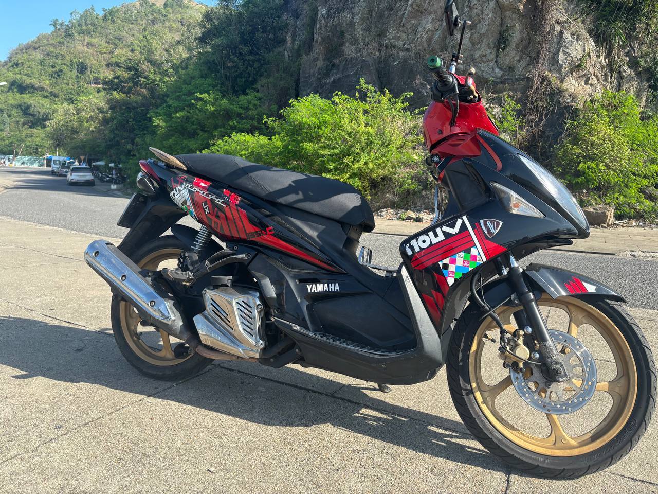 Фото 3: Продаётся Yamaha Nouvo 4 LX в рабочем состоянии