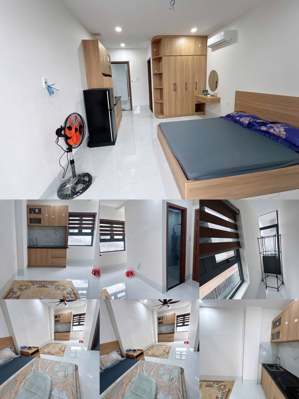 Сдаётся квартира-студия 45 м² на улице Lê Hồng Phong, юг Нячанга