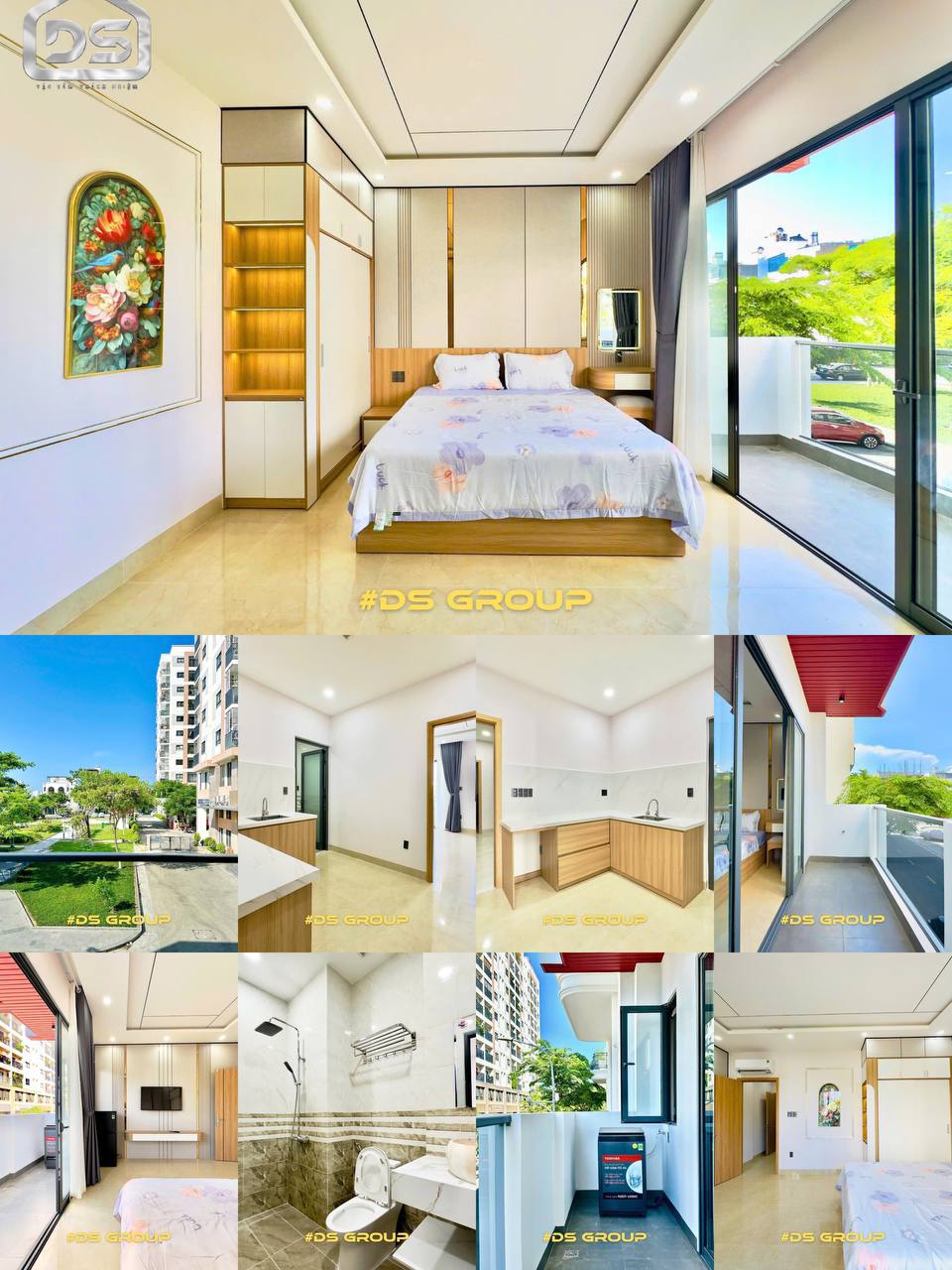 Сдаётся новая квартира 40 м² в ЖК VCN Phước Long 2