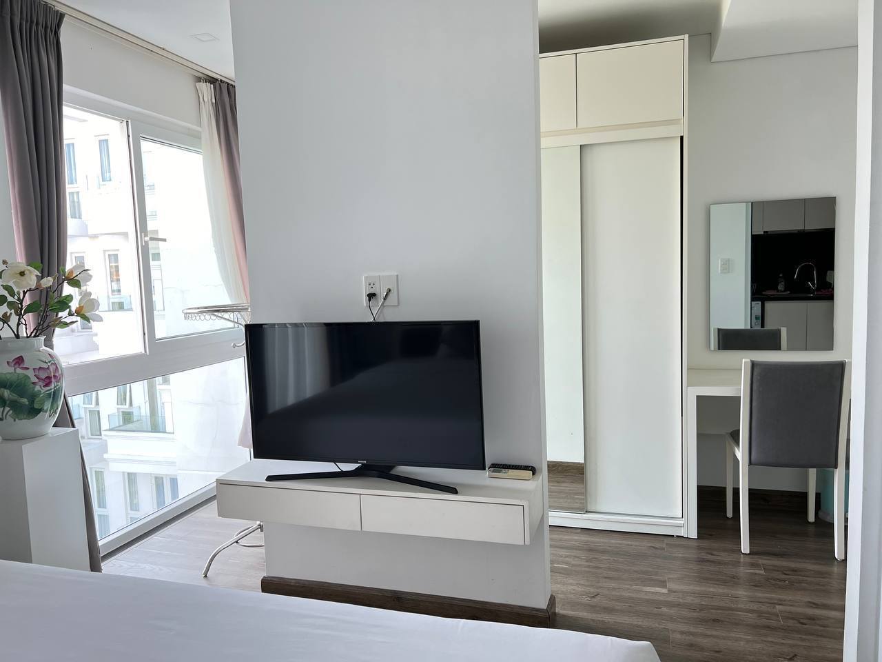 Сдаётся однокомнатная квартира в Нячанге в комплексе Champa Resort