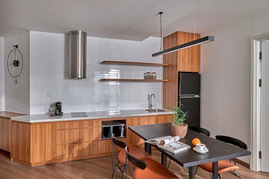 Сдается однокомнатная квартира в комплексе Marina Suites с видом на мо