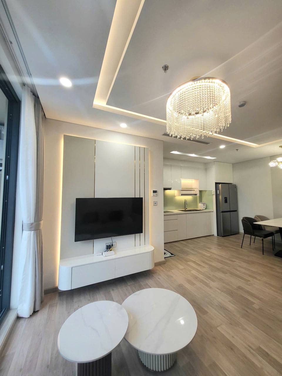 Сдается квартира в комплексе CT1 Riverside, Юго-Западный район Нячанга.