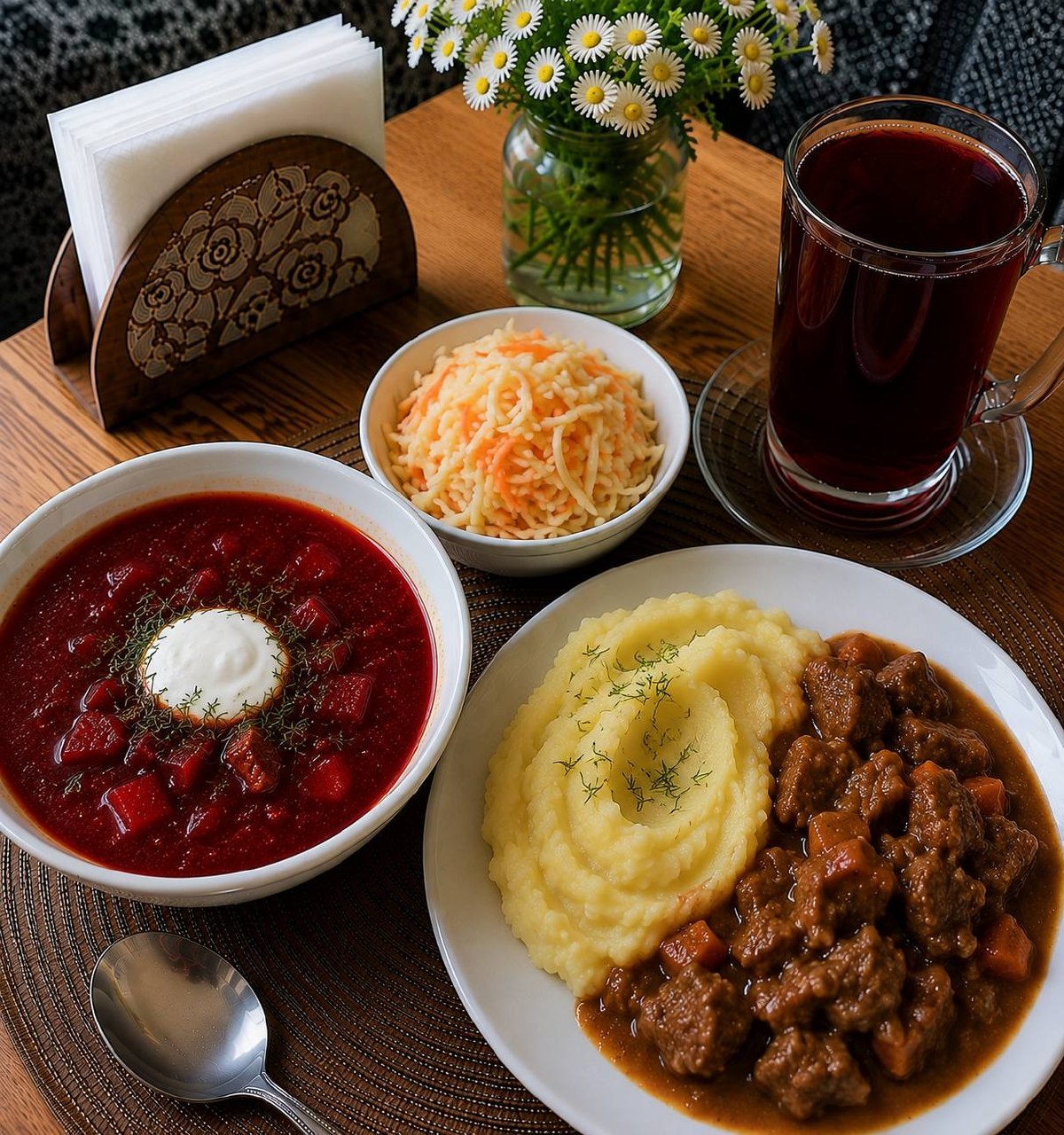 Кафе «Своя Кухня» предлагает комплексные обеды и блюда по меню: супы…