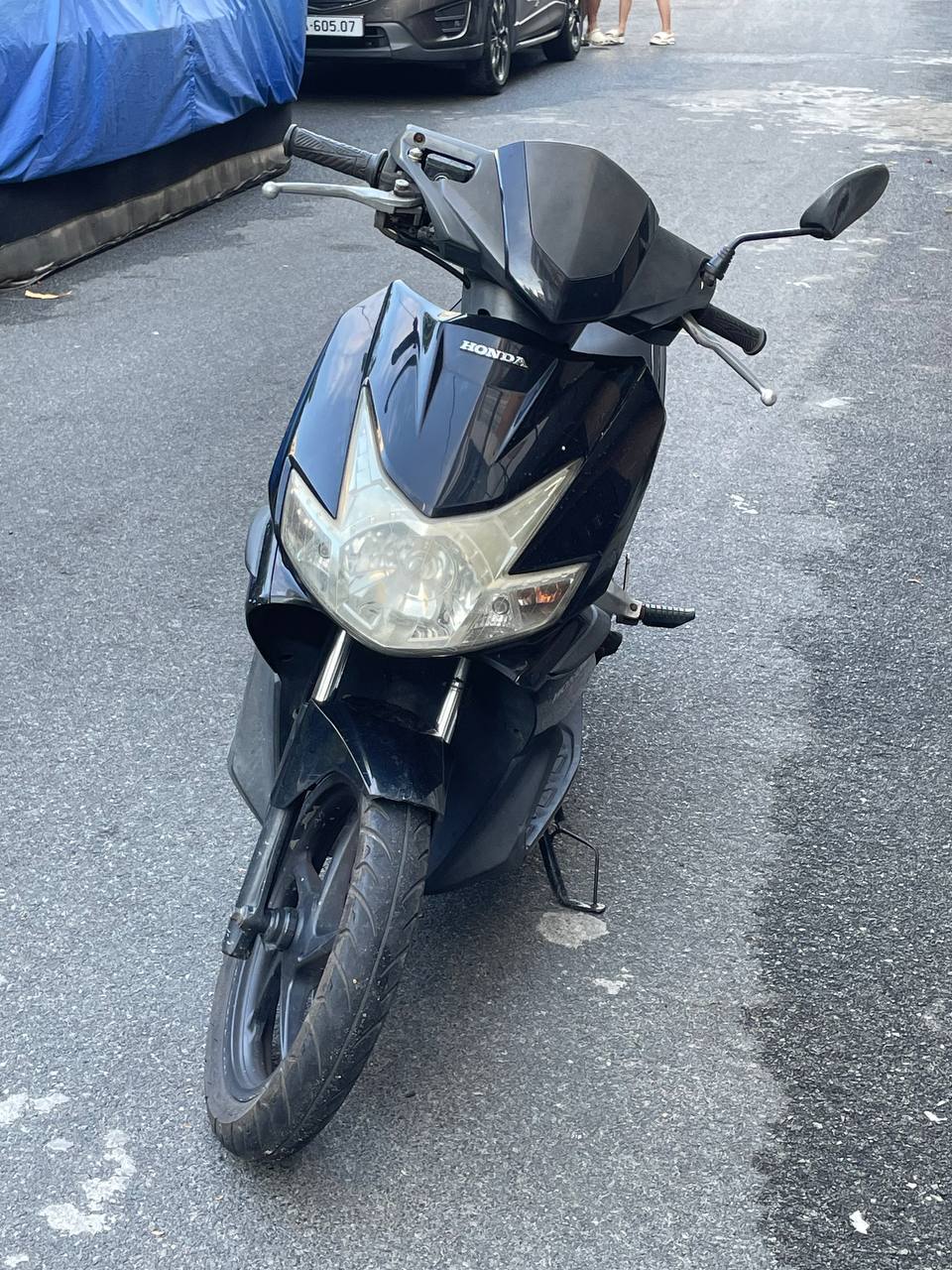 Фото 3: Продаётся Honda Air Blade 110 FI 2009 года, двигатель 108 см³, инжектор, автоматический…