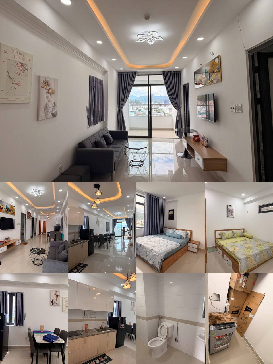 Сдаётся 3-комнатная квартира 70 м² в Napoleon Castle, северный Нячанг.