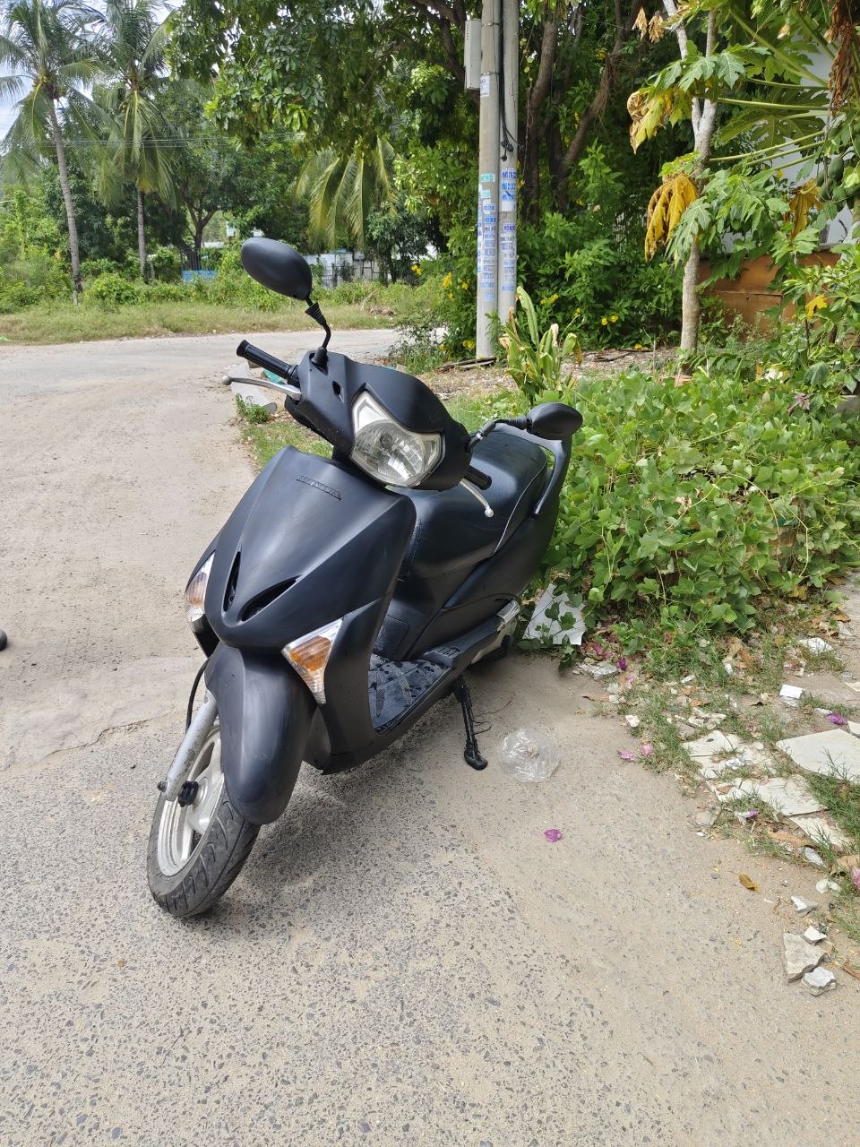 Продаётся Honda Lead 110cc в отличном состоянии