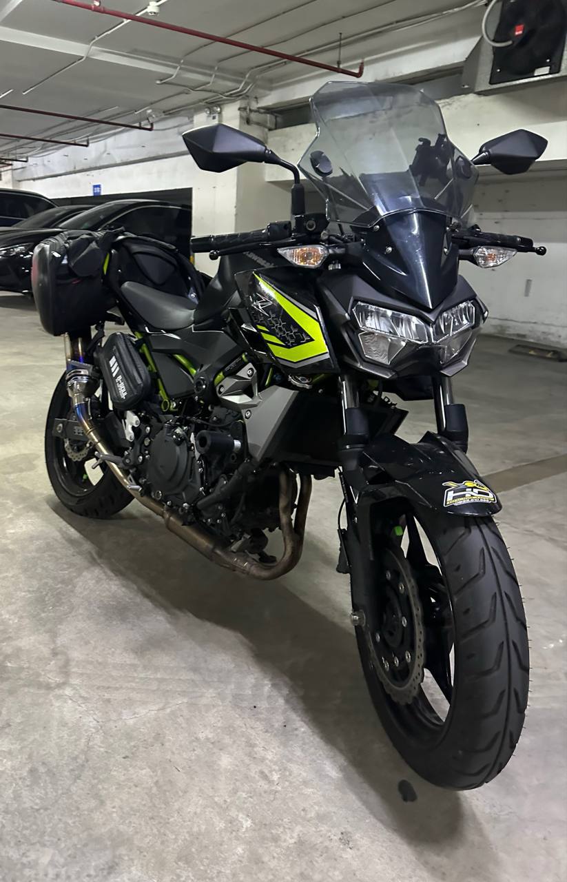 Фото 3: Продаётся мотоцикл Kawasaki Z400 2024 года в отличном состоянии