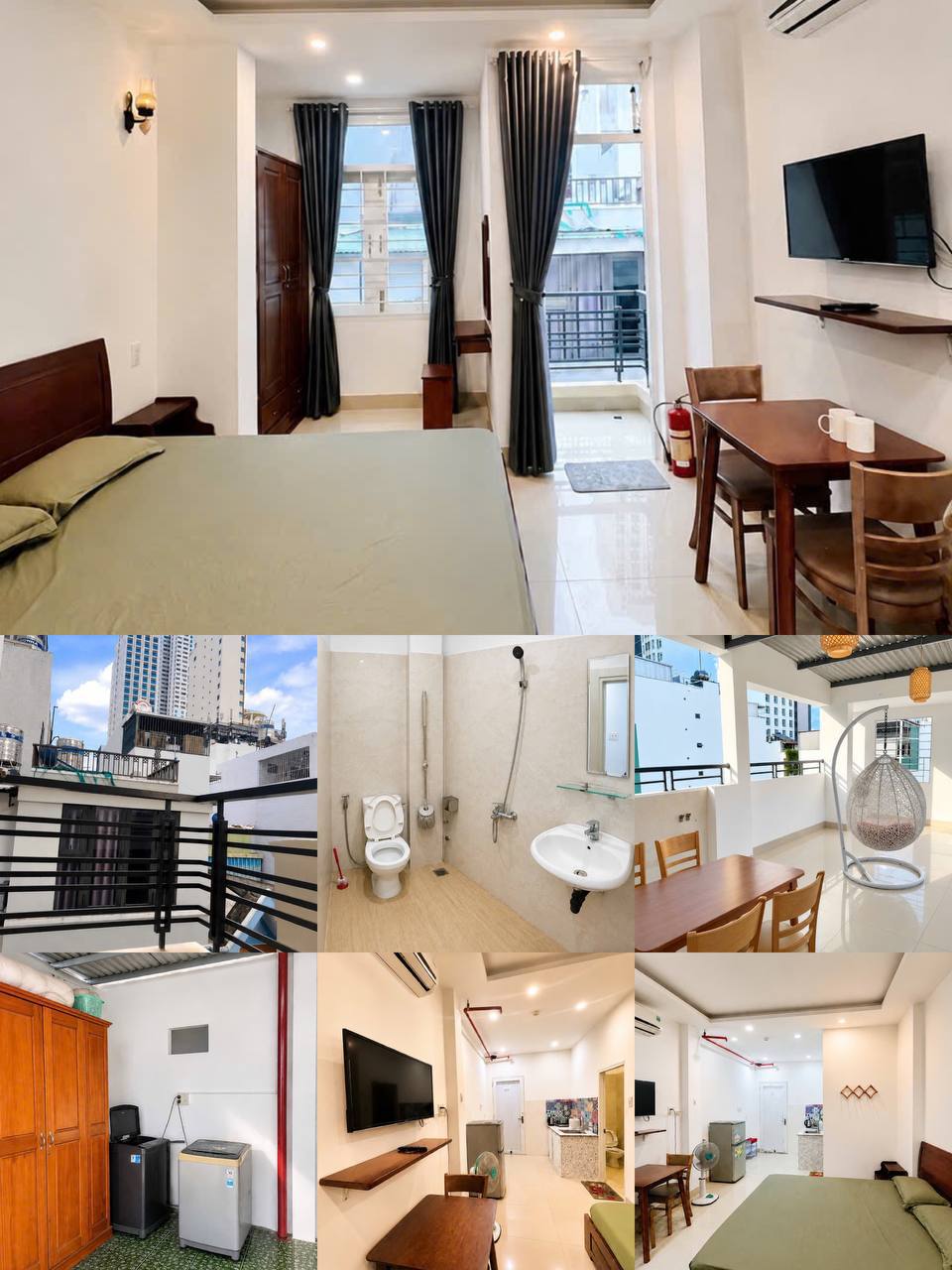 Сдаётся квартира 30 м² в центре Нячанга на улице Hùng Vương