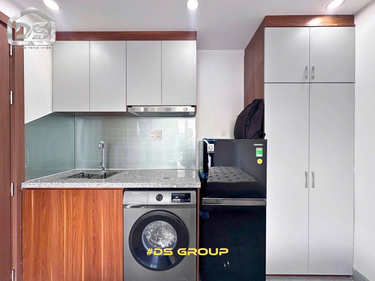 Сдаётся новая студия 30 м² в районе Hòn Chồng, Северный Нячанг, полностью меблирована…