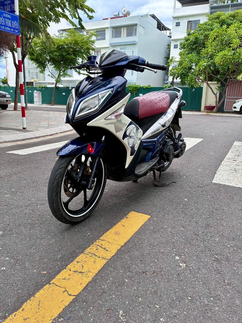 Фото 3: Продаётся мопед Nouvo LX 135 cc в отличном состоянии, все функции работают, технически…