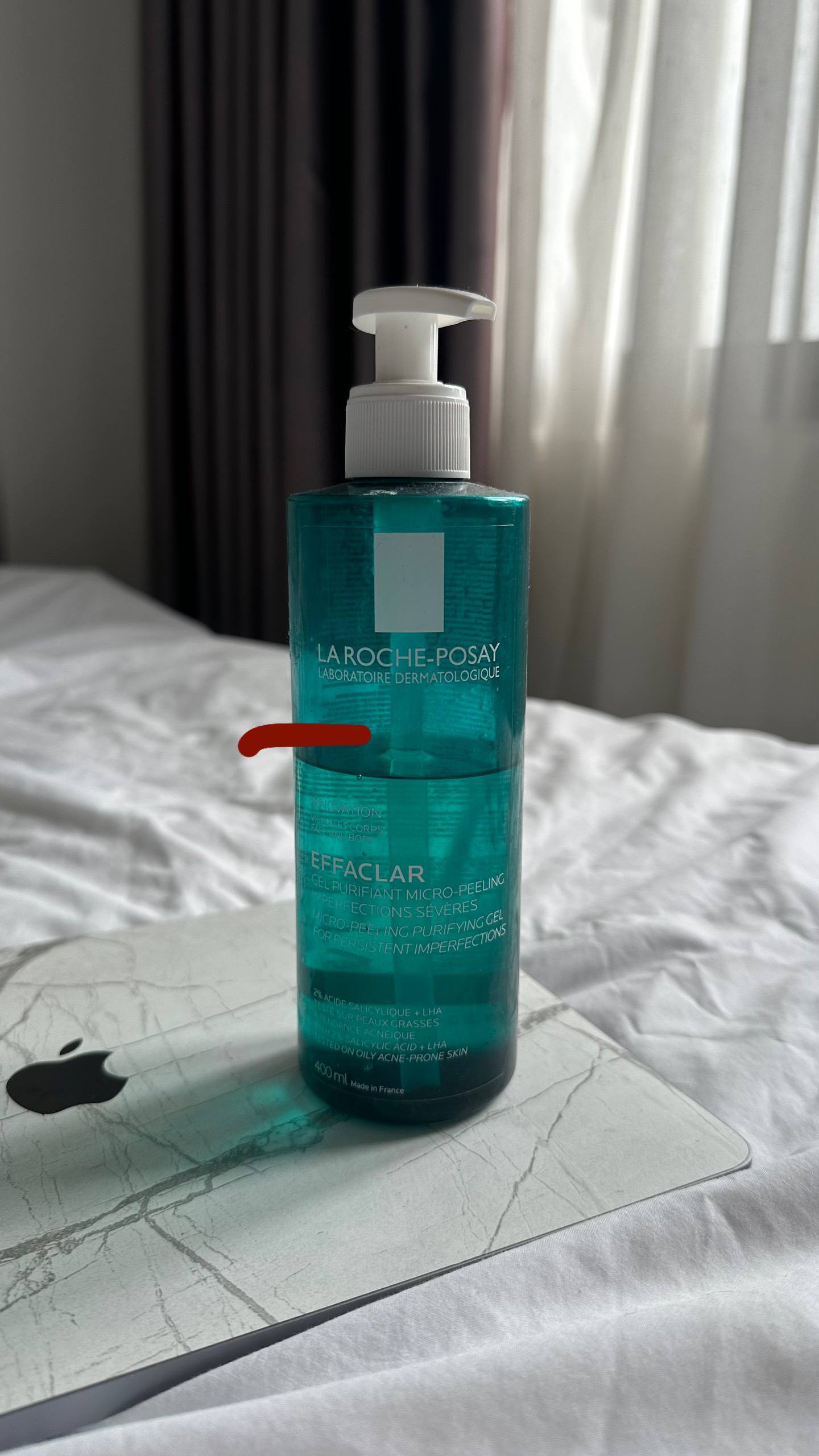 Продаётся гель для умывания La Roche-Posay Effaclar Micro-Peeling Purifying Gel, объём…