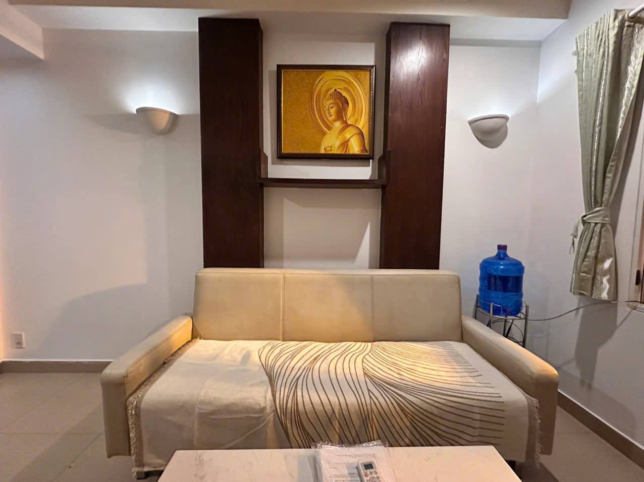 Фото 3: Просторная однокомнатная квартира 70 м² на Nguyễn Thiện Thuật в центре Нячанга.